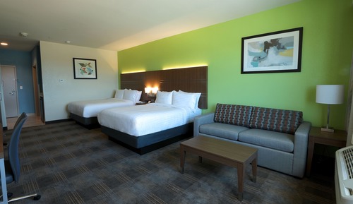 Room, Multiple Beds, Non Smoking