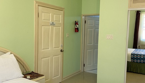 Standard Double Room, 1 Queen Bed, Pool Access, Garden View