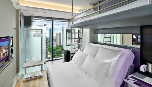 Premium Triple Room, City View