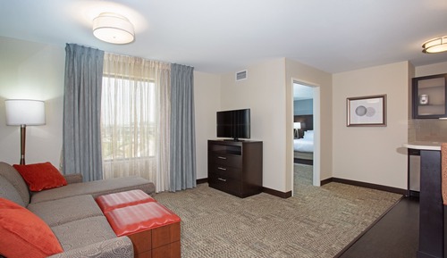 Suite, 1 Queen Bed with Sofa bed, Kitchen