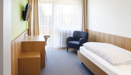 Comfort Single Room, Non Smoking, Garden View