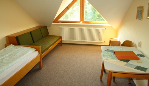 Basic Single Room, 1 Twin Bed, Non Smoking, Garden View
