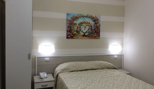 Double or Twin Room, Kitchen, City View