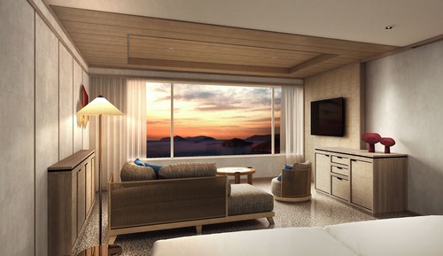 Deluxe Room with View Bath, for up to 5 pax, Non Smoking, Ocean View