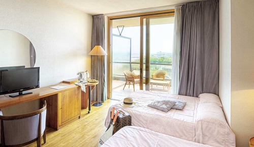 Double Room Single Use, Sea View
