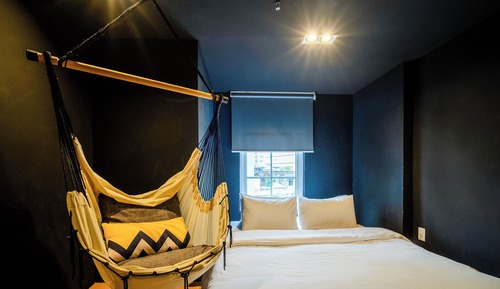 Cozy Double Nest - Free laundry, Minibar