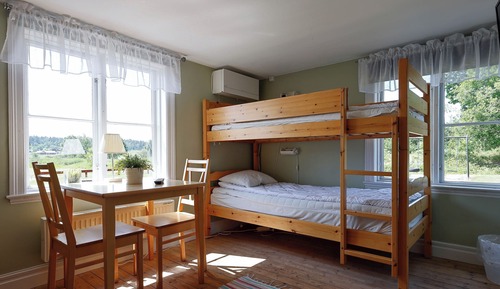Quadruple Room, Shared Bathroom (3)