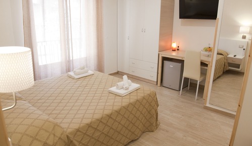 Superior Double Room, 1 Queen Bed, Ensuite, Tower