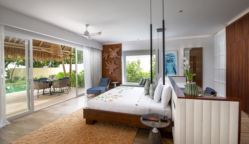 Family Beach Villa with Pool