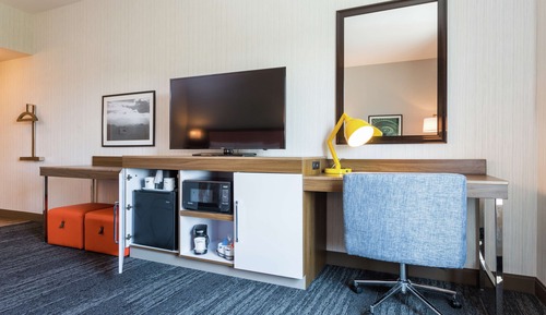 Room, 2 Queen Beds, Refrigerator & Microwave