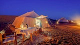 Deluxe Tent, Private Bathroom