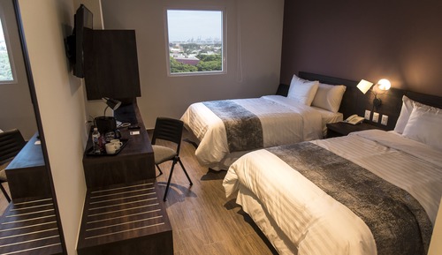 Double Room, 2 Double Beds