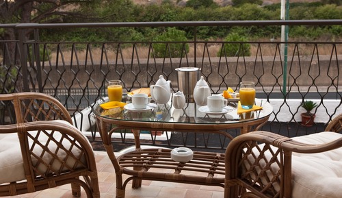 Deluxe Double or Twin Room, Balcony, Park View