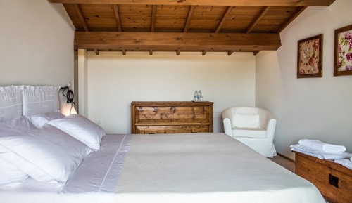 Deluxe Quadruple Room, Garden View