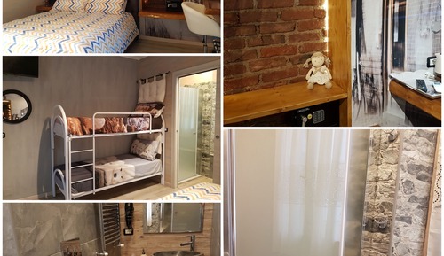 Quadruple Room, Multiple Beds, Private Bathroom