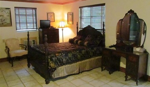 Deluxe Cabin, 1 Queen Bed, Non Smoking