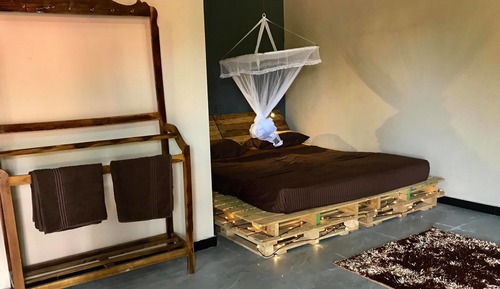 Triple Room, Garden View, Garden Area