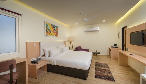 Luxury Room, 1 King Bed