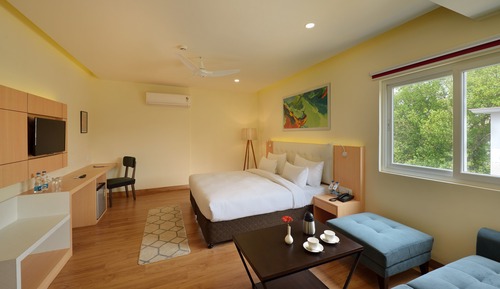 Luxury Room, 1 Double Bed