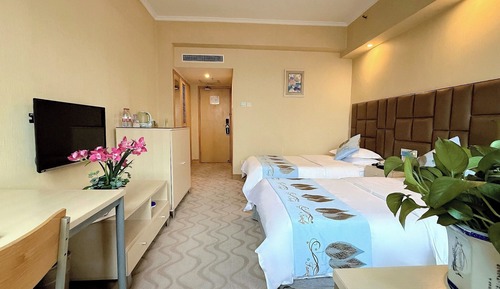 Basic Twin Room, 1 Bedroom