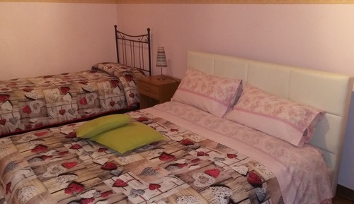 Triple Room, Shared Bathroom