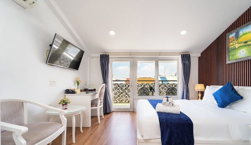 Deluxe Apartment, Balcony