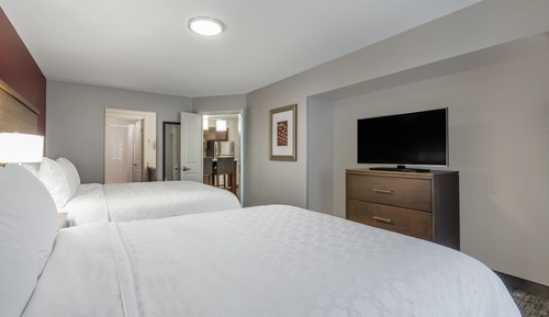 Suite, 1 Bedroom, Mobility Accessible, Kitchen (Accessible Tub)