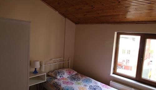 Single Room, Shared Bathroom
