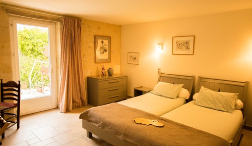 Twin Room (Le Patio)