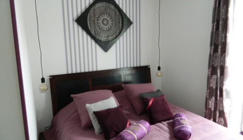 Double Room, Terrace (Prune)