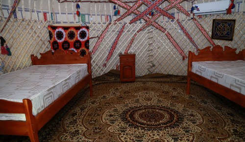 Standard Twin Room, Mountain View