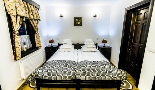 Comfort Double Room, 2 Twin Beds, Mountain View