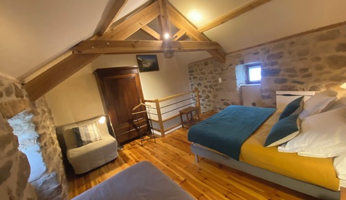 Traditional Room, Multiple Beds, Non Smoking, Garden View (Duplex Cardabelle) - Non- Pet Friendly