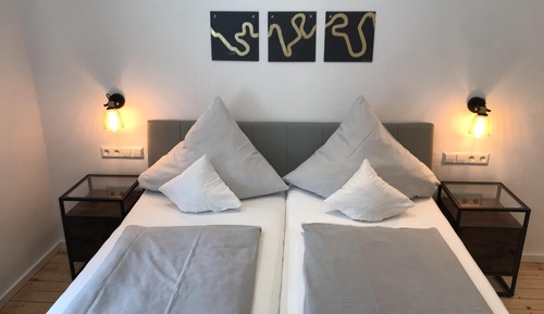 Superior Apartment, Ensuite, River View (Apartment Moselschiefer)