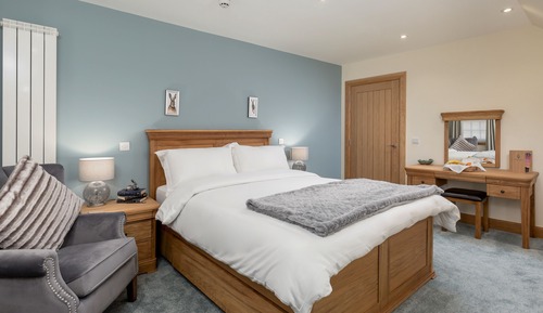Deluxe Double Room, 1 King Bed, Courtyard Area
