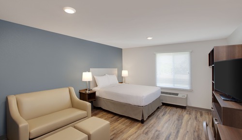 Room, 1 Queen Bed, Accessible, Non Smoking (Bathtub)