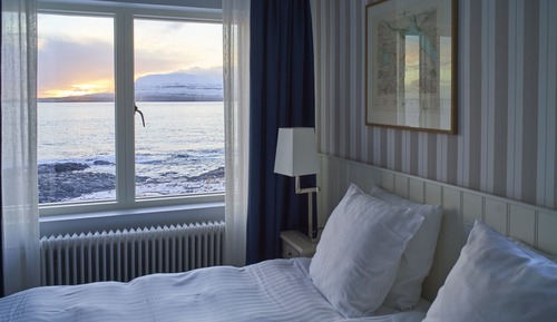 Deluxe Double Room, 1 King Bed, Ocean View