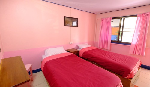 Standard Twin Room with Air-con