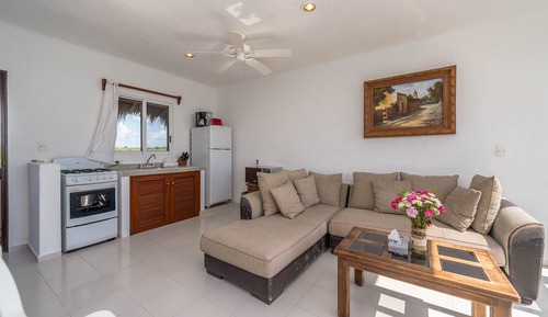 Basic Apartment, 1 Bedroom, Kitchenette, Beachfront