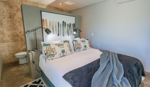 Family Apartment, 2 Bedrooms, Kitchenette, Garden View