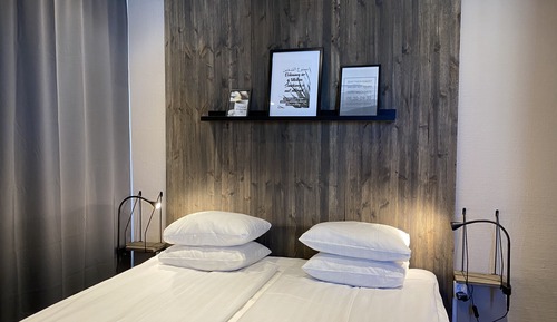 Double Room, City View