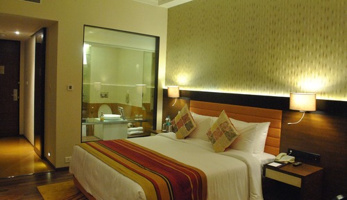 Deluxe Room, 1 Double Bed, City View
