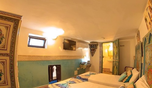 Morgiana, habitación 2 camas individuales planta alta