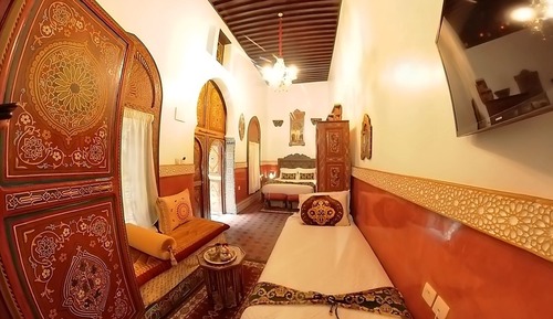 Suite Shahriar, triple planta alta