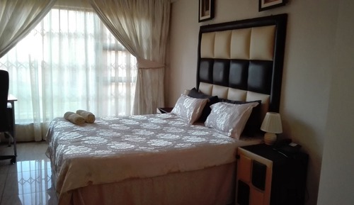 Basic Double Room, 1 Double Bed, Garden View