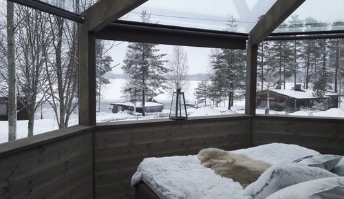 Panoramic Suite (All Sky Aurora Glass Igloo)