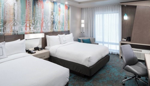 Room, 2 Queen Beds, Non Smoking