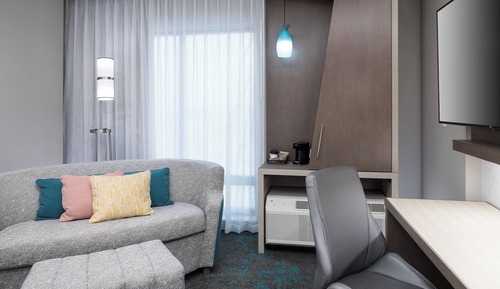 Room, 1 King Bed with Sofa bed (Mobility Accessible, Tub)