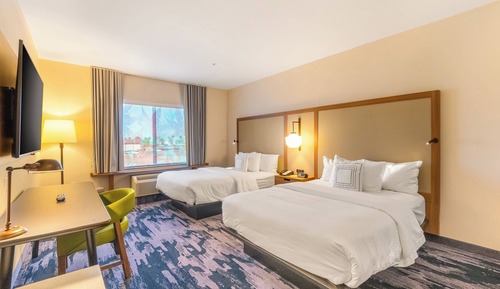 Room, 2 Queen Beds, Non Smoking