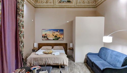 Superior Quadruple Room, 1 Queen Bed with Sofa bed